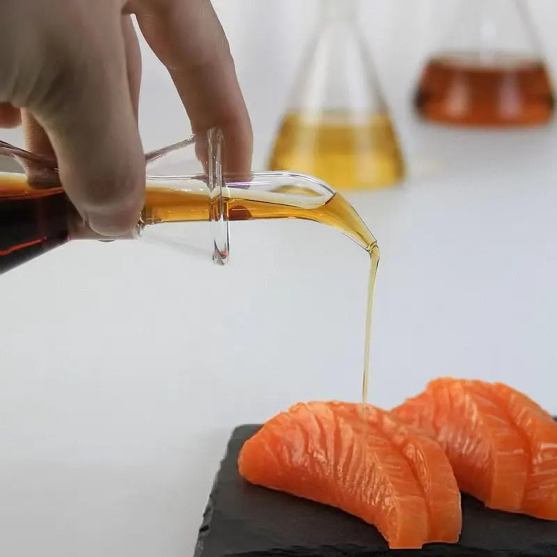 Galheteiro de Azeite “Essenza” – Vidro Borossilicato com Design Elegante